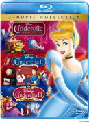 シンデレラ 3-Movie Collection【Blu-ray】　【Disneyzone】