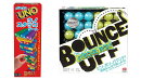 【セット商品】マテルゲーム(Mattel Game) ウノ UNO スタッコ (43535) ＋ バウンス・オフ! (CBJ83)【知育ゲーム】【…
