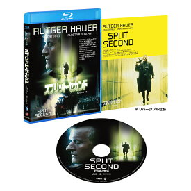 スプリット・セカンド【Blu-ray】 [ トニー・メイラム ]
