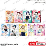 ラブライブ！スクールアイドルフェスティバル　しかくい缶バッジコレクション Aqours サマーナイトver.【BOX】