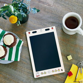 miffy 繰り返し書いて消せる! マルチに使えるデジタルメモBOOK いちごとケーキ柄