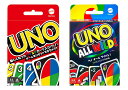 【セット商品】マテルゲーム(Mattel Game) ウノ UNO カードゲーム (B7696) ＋ ウノ UNO オールワイルド (HHL33) 【知育ゲーム】【カードゲーム】【7歳～】
