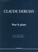 【輸入楽譜】ドビュッシー, Achille-Claude: ピアノのために/ドビュッシー全集に基づく新版/ホワット編