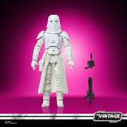 【楽天ブックス限定特典】ハズブロ（Hasbro）STAR WARS スター・ウォーズ ヴィンテージコレクション エピソード5/帝国の逆襲 インペリアル・スノートルーパー・コマンダー プレミアム コレクション用アクションフィギュア G2605 正規品(ステッカー 1枚)