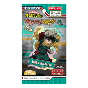 アニメ『僕のヒーローアカデミア』 キャラカットステッカーガム 【1BOX 16パック入り】