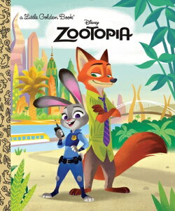 ZOOTOPIA:LITTLE GOLDEN BOOK(H)