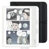 Kobo Libra Colour (ホワイト) スリープカバー（ブラック）セット