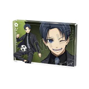 【グッズ】TVアニメ『ブルーロック』 描き下ろし 潔 世一 スーツモデルver. アクリルブロック