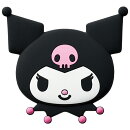 サンリオ クロミ　ミラー 手鏡 キャラクター ダイカット シリコンミラー