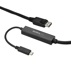 USB Type-C - DisplayPort ϊfBXvCA_v^P[u 3m 4K^60Hz ubN
