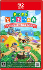 あつまれ　どうぶつの森 Nintendo Switch 2 Edition