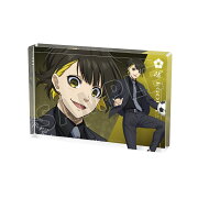 【グッズ】TVアニメ『ブルーロック』 描き下ろし 蜂楽 廻 スーツモデルver. アクリルブロック