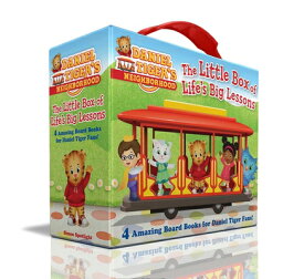 The Little Box of Life's Big Lessons (Boxed Set): Daniel Learns to Share; Friends Help Each Other; T BOXED-LITTLE BOX OF LIFES BIG （Daniel Tiger's Neighborhood） [ Various ]