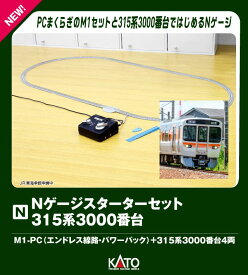 Nゲージスターターセット Nゲージスターターセット 315系3000番台 【10-003】 (鉄道模型 Nゲージ)