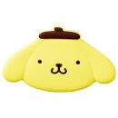 サンリオ ポムポムプリン　ミラー 手鏡 キャラクター ダイカット シリコンミラー