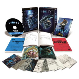 エイリアン2＜日本語吹替完全版＞コレクターズ・ブルーレイBOX【初回生産限定】【Blu-ray】
