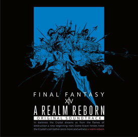 A REALM REBORN：FINAL FANTASY 14　Original Soundtrack　Blu-ray Disc Music【Blu-ray】