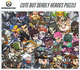 Overwatch: Cute But Deadly Heroes Puzzle OVERWATCH CUTE BUT DEADLY HERO [ Blizzard Entertainment ]