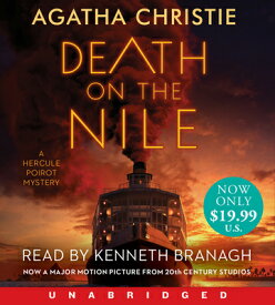Death on the Nile Low Price CD: A Hercule Poirot Mystery DEATH ON THE NILE LOW PRICE D （Hercule Poirot Mysteries） [ Agatha Christie ]