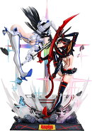 アルティメットプレミアムマスターライン 1/4 『キルラキル』 纏流子 対 鬼龍院皐月 【UPMKLK-01】 (フィギュア)【…