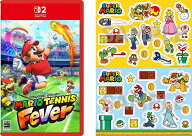 【楽天ブックス限定特典】マリオテニス フィーバー(「スーパーマリオ」ステッカー2種)
