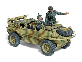 1/35ミリタリーミニチュアシリーズ 1/35MM シュビムワーゲン166型 (ワイドホイール仕様) 【35393】 (プラモデル)