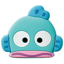 サンリオ ハンギョドン　ミラー 手鏡 キャラクター ダイカット シリコンミラー