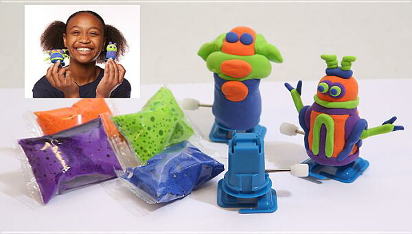 楽天ブックス: Vacation Bible School (Vbs) 2019 to Mars and Beyond Clay Bots ...