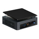 〈 NUC8I5BEK 〉第8世代Corei5-8259U（2.3-3.8GHz/Quad Core/Iris Plus Graphics 655）搭載NUCキ...