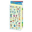 【セット商品】クレヨンしんちゃん ポケットステッカーワールド PSW-07 ×2個