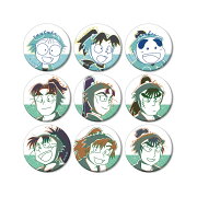 【グッズ】忍たま乱太郎 トレーディング lette-graph 缶バッジ(単位/BOX)