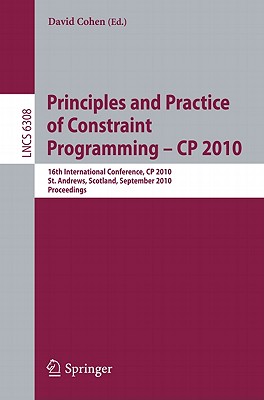 楽天ブックス: Principles and Practice of Constraint Programming - CP 2010 ...