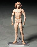 テーブル美術館 「figma ウィトルウィウス的人体図」 (彩色済み完成品フィギュア)