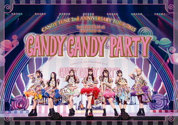 楽天ブックス: 1st LIVE FILM at 幕張イベントホール CANDY TUNE 2nd 