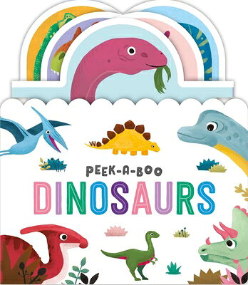 楽天ブックス: Peek-A-Boo Dinosaurs: Pull the Tab Book - Igloobooks ...
