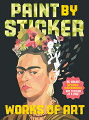 PAINT BY STICKER:WORKS OF ART(P)