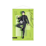 【グッズ】TVアニメ『ブルーロック』 描き下ろし 潔 世一 スーツモデルver. B2タペストリー