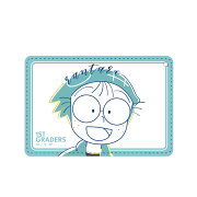 【グッズ】忍たま乱太郎 猪名寺乱太郎 lette-graph 1ポケットパスケース