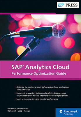 楽天ブックス: SAP Analytics Cloud Performance Optimization Guide - Erik ...