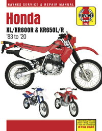 Meningsfuld Råd Søg 楽天ブックス: Honda XL/Xr600r & Xr650l/R '83 to '20: - Model History - Pre-Ride  Checks - Wiring Diagrams - Tools a - Editors of Haynes Manuals -  9781620923962 : 洋書