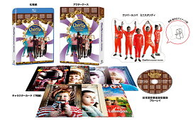 【初回限定生産】チャーリーとチョコレート工場 日本語吹替音声追加収録版ブルーレイ【Blu-ray】 [ ジョニー・デップ ]