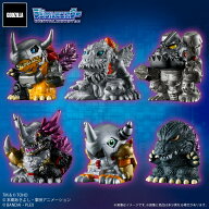 ゴジラVSデジタルモンスター ミニソフビクロニクル BOX