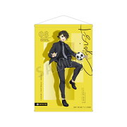 【グッズ】TVアニメ『ブルーロック』 描き下ろし 蜂楽 廻 スーツモデルver. B2タペストリー