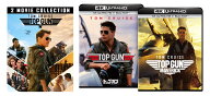 トップガン&トップガン マーヴェリック 4K Ultra HD+ブルーレイ セット (4枚組)【4K ULTRA HD】 [ トム・…
