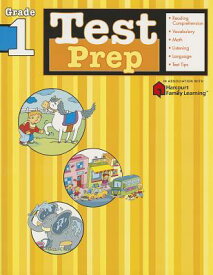 Test Prep, Grade 1 TEST PREP GRADE 1 （Flash Kids Harcourt Family Learning） [ Flash Kids ]