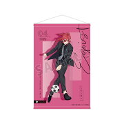 【グッズ】TVアニメ『ブルーロック』 描き下ろし 千切 豹馬 スーツモデルver. B2タペストリー
