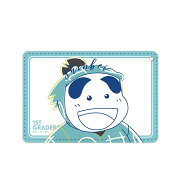 【グッズ】忍たま乱太郎 福富しんべヱ lette-graph 1ポケットパスケース