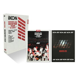iKONCERT 2016 SHOWTIME TOUR IN JAPAN【DVD3枚組+CD2枚組＋スマプラムービー＆ミュージック】【初回生産限定】 [ iKON ]