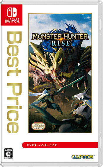 楽天ブックス モンスターハンターライズ Best Price Nintendo Switch ゲーム