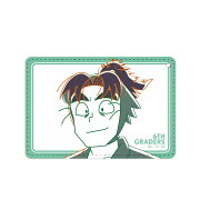 【グッズ】忍たま乱太郎 潮江文次郎 lette-graph 1ポケットパスケース